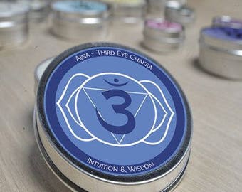 Sixth Chakra – Indigo – Third Eye – Ajna