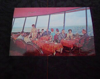 1960s Space Needle Restaurant