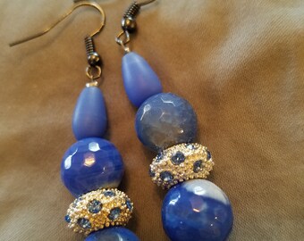 Rhinestones in Blue