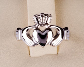 Claddagh Ring Sterling Silver