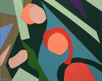 Abstract collage VI
