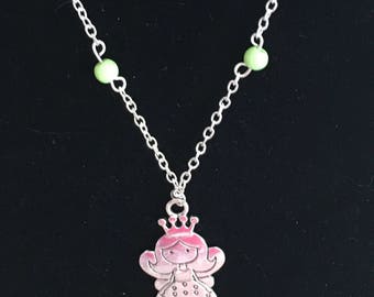 Green Princess necklace