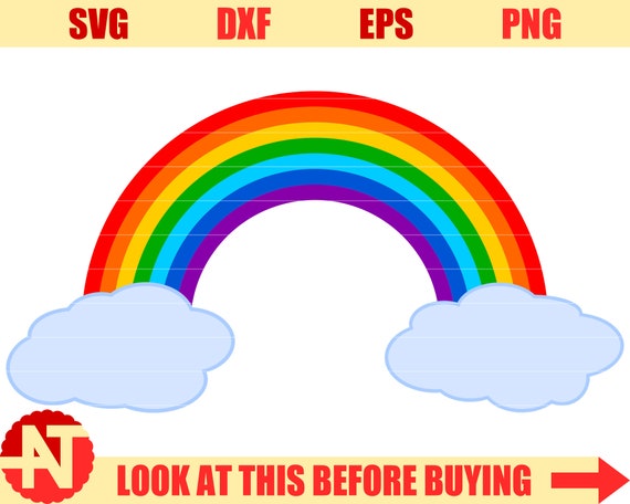 Download Rainbow svg Rainbow clipart Rainbow baby Rainbow cut file