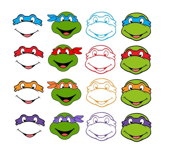 Download Ninja Turtle Svg Yellowimages Mockups