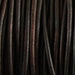 2mm Leather Cord, Antique Brown Cord, Distressed Leather, Round Leather Cord, Genuine Leather Cord, Soft Leather, 50 Meters, By the Roll