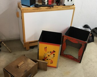Vintage Magic Tricks and props