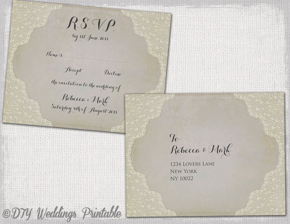 rsvp format