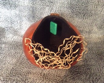 What a Tangled Web Gourd Basket