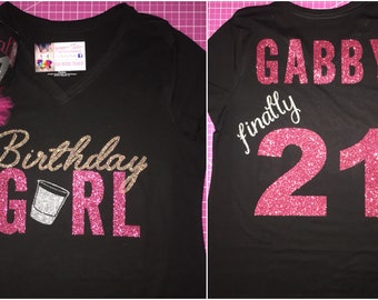 etsy 21st birthday shirts