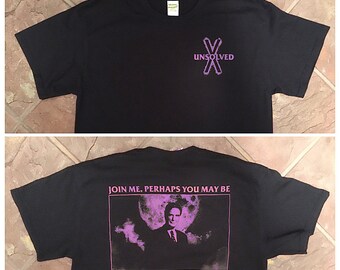 Unsolved Mysteries Band T-Shirt