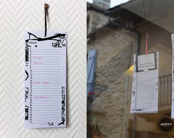 Think birthdays beast / / perpetual calendar.