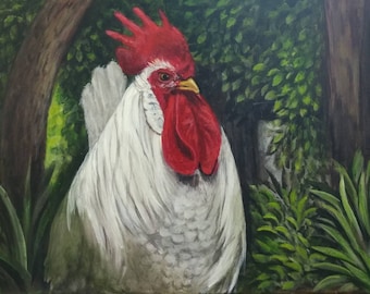 Rooster, Original Art