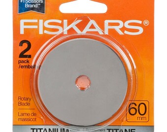 Fiskars Titanium Blades - 60 mm