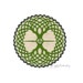 Tree of Life Patch - Tree Patch - Celtic Patch - Applique - Iron on Patch - Sew on Patch - Symbol Patch - Jacket Patch - Shirt Patch - Patch