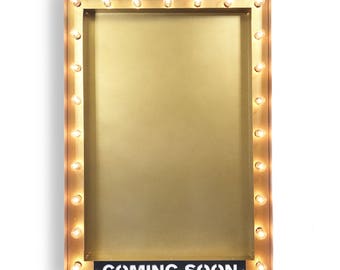 MOVIE Poster Marquee!!! Theater MARQUEE Sign