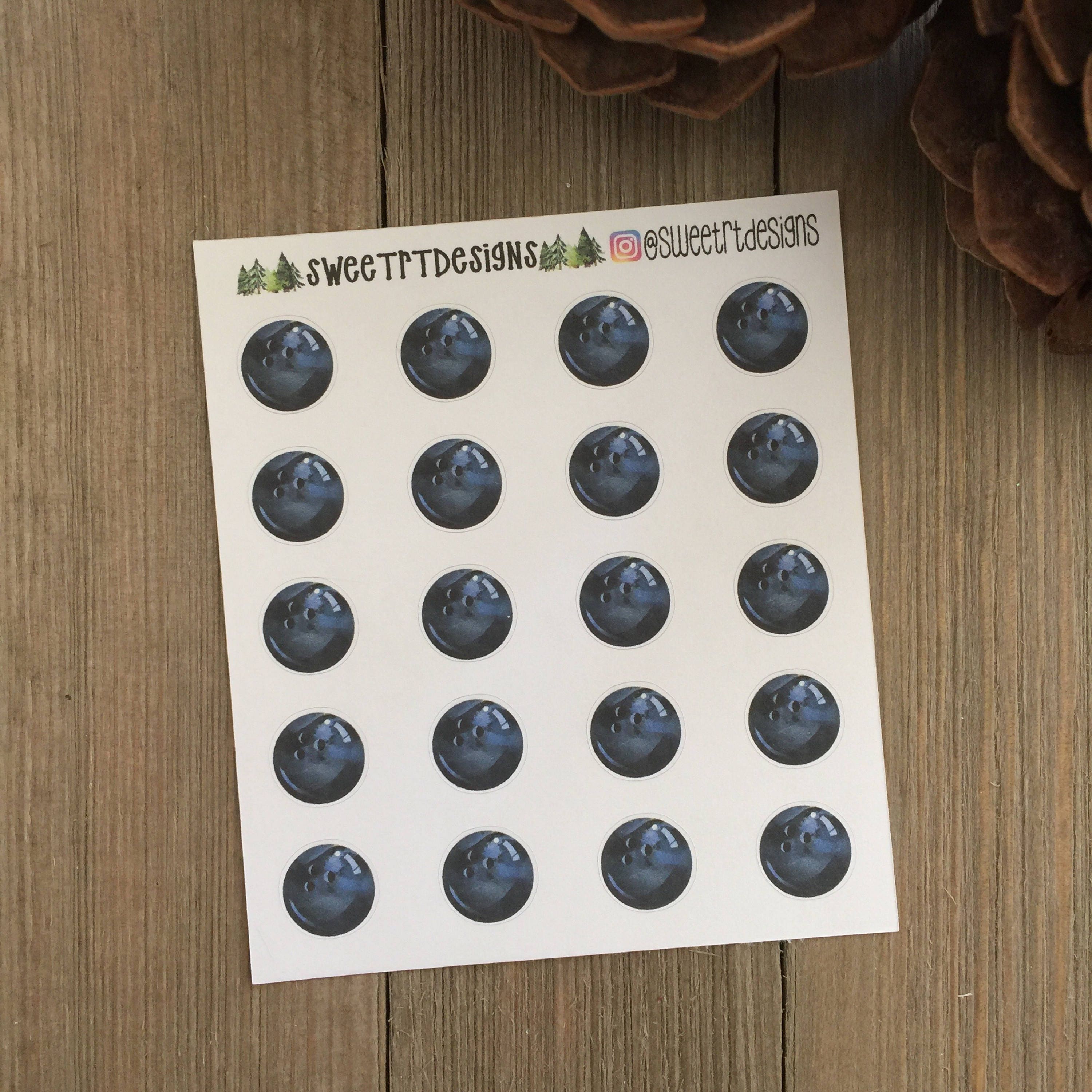 Free Printable Bowling Stickers For Planner
