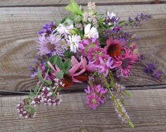 Heirloom Herb and Flower Seed Mix, Soapmaking Herb Seeds, Fragrant Herb Seeds, Garden Seed Gifts,
