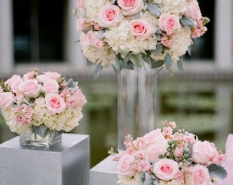 WEDDING TABLE CENTERPIECES