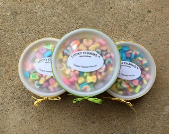 Lucky Charms Marshmallows; Marshmallows; Just the Marshmallows; Marshmallows Only; Only Marshmallows