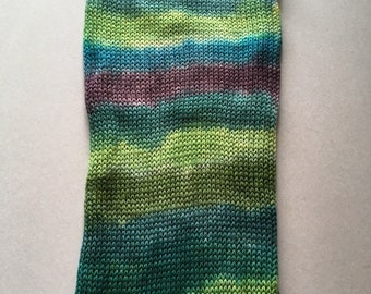 Hand dyed sock blank