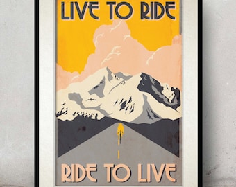 Bicycle Art Posters - Minimalist Poster - Unique Wedding Gift - Bicycle Wall Art - Home Decor - Housewarming Gift - Poster