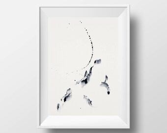 Watercolour Abstract Print 12