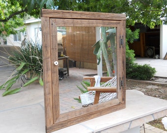 corner mirror medicine cabinet
