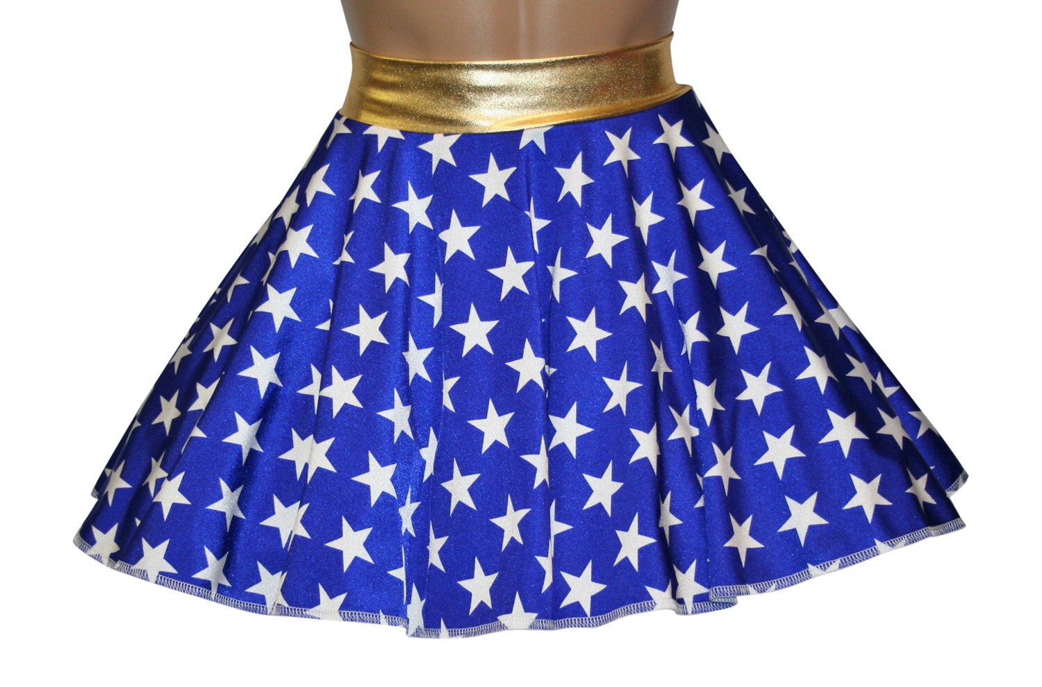 Wonder Woman Inspired Skirt by Dilly Duds™ Great for Running