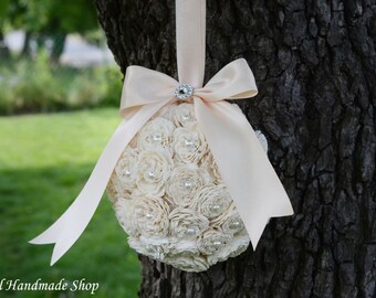 Kissing Ball, Sola Flower Kissing Ball, Pomander