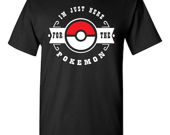 I'm just here for the Pokemon Tshirt