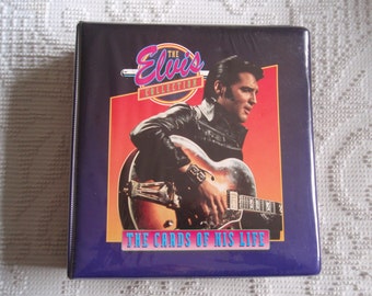 1992 Elvis collection cards of his life series 2 Elvis photo