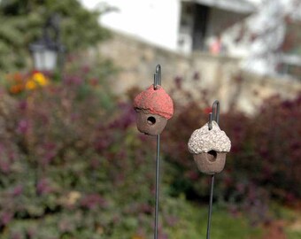 Fairy Acorn Birdhouse. Fairy Garden Accessory.