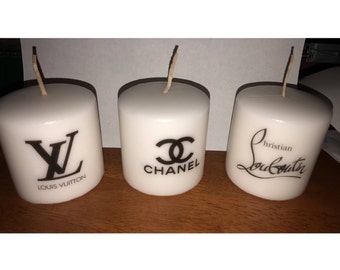 Inspired Designer Logo Candles !!