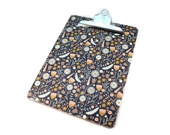 Decorative Floral Clipboard