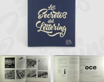The secrets of lettering: The keys to draw letters by hand-English-essential to leave N º phone in "notes to the seller"