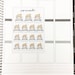 Dish Washing Mouse- hand drawn matte planner stickers