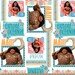 Disney Moana Spirit Explore fabric