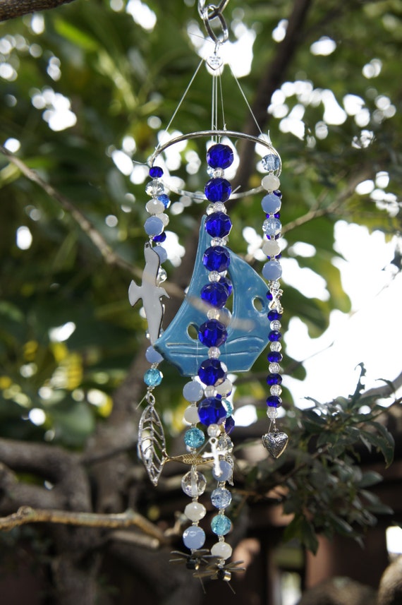 Items similar to In Memory of, Memorial Wind Chimes, In Loving Memory ...