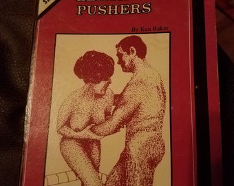 Leather pushers- 1970 erotic literature