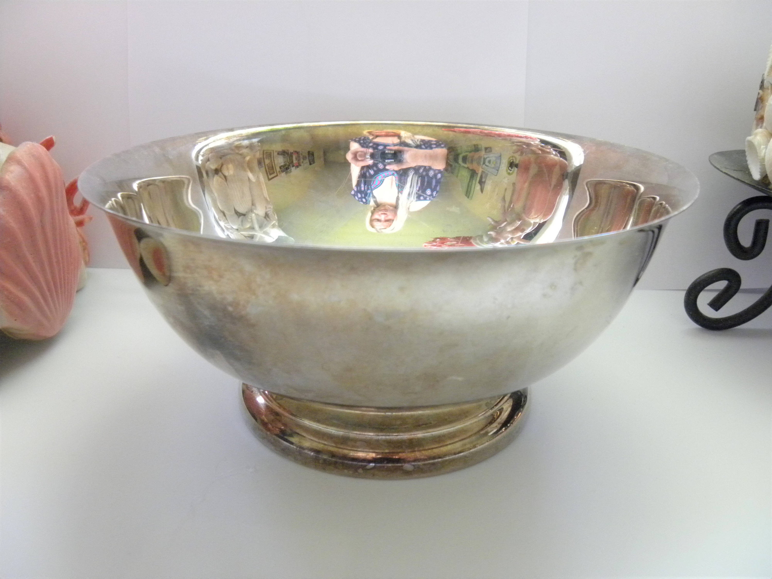 Vintage GORHAM Silver Plated Trophy Bowl Centerpiece