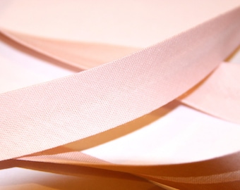 Pink pale polycotton 18mm