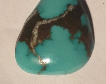 Domestic Turquoise Cabochon #24