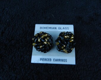 Earrings: Beaded Knot Jewelry
