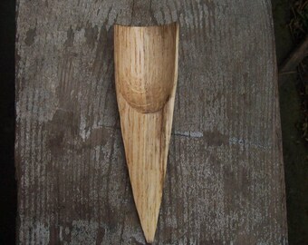 wooden scoop / wooden measuring spoon / wooden shovel / minimalist