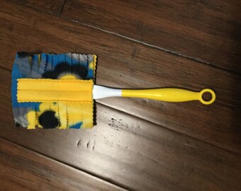 Swiffer Duster Refill, Set of THREE, Reusable Duster, Washable Duster, Eco Cleaning, Green Cleaning, Eco Friendly, Reusable Swiffer Duster