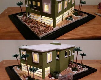 Custom Scale Model Home