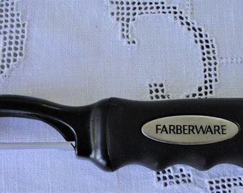 farberware electric potato peeler