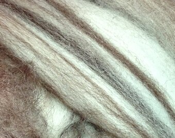 2oz BFL Wool Spinning Felting Fiber