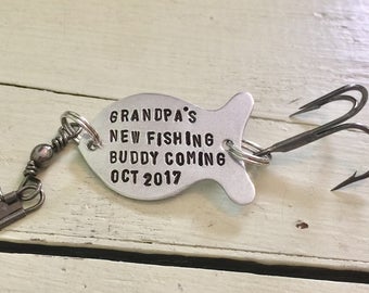 Pregnancy reveal to grandparents-pregnancy reveal-new grandparents-pregnancy reveal lure-you are going to be a grandpa