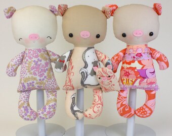 SALE Piglet Baby PDF Pattern